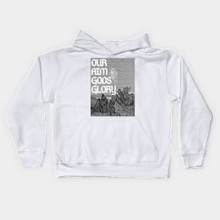 OAGG White Kids Hoodie